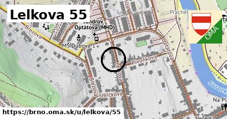 Lelkova 55, Brno