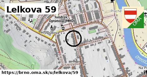 Lelkova 59, Brno