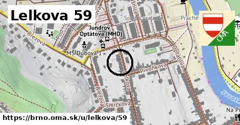 Lelkova 59, Brno