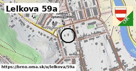 Lelkova 59a, Brno