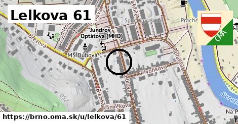 Lelkova 61, Brno