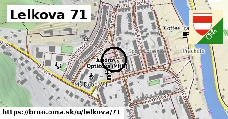 Lelkova 71, Brno