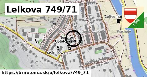 Lelkova 749/71, Brno