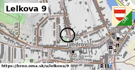 Lelkova 9, Brno