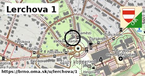 Lerchova 1, Brno