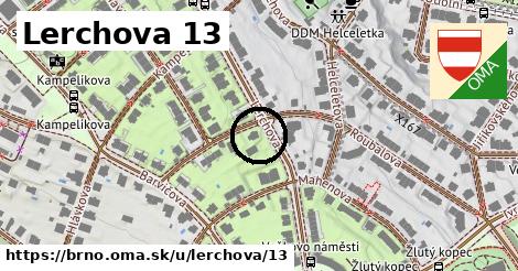 Lerchova 13, Brno