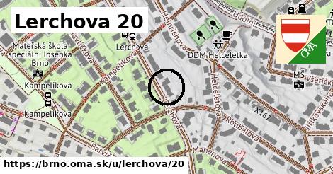 Lerchova 20, Brno