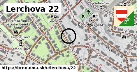 Lerchova 22, Brno