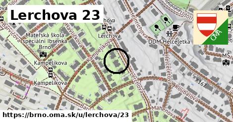 Lerchova 23, Brno