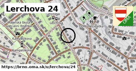 Lerchova 24, Brno