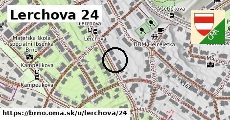 Lerchova 24, Brno