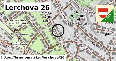 Lerchova 26, Brno