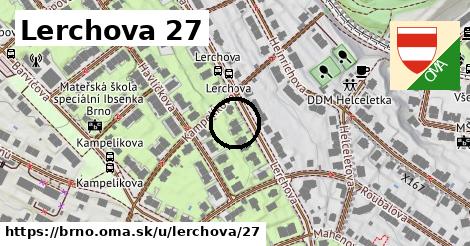 Lerchova 27, Brno