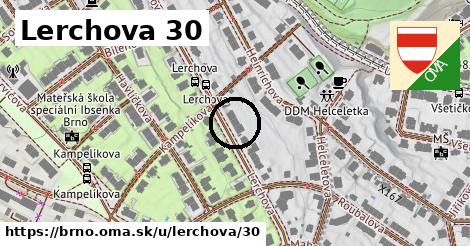 Lerchova 30, Brno