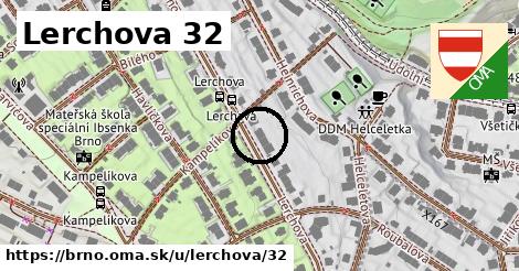 Lerchova 32, Brno