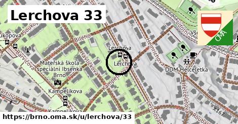 Lerchova 33, Brno