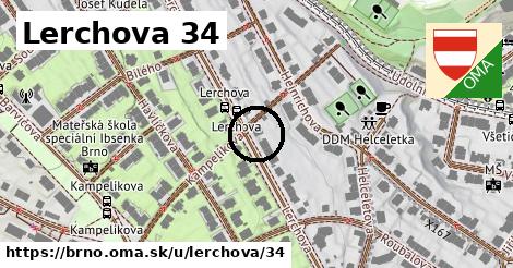 Lerchova 34, Brno