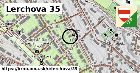 Lerchova 35, Brno