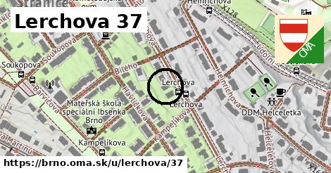 Lerchova 37, Brno