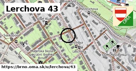 Lerchova 43, Brno
