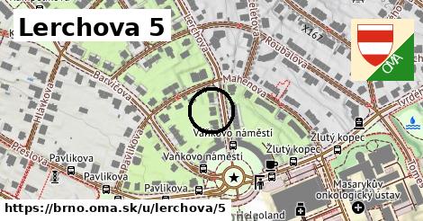 Lerchova 5, Brno