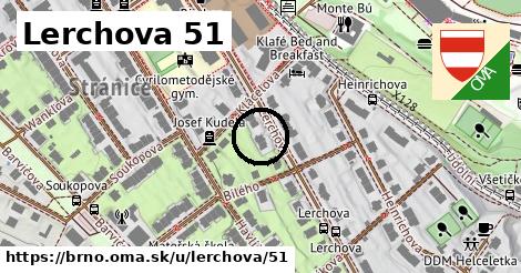 Lerchova 51, Brno