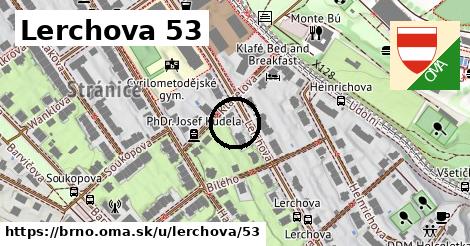 Lerchova 53, Brno