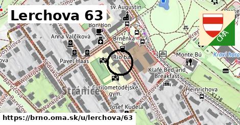 Lerchova 63, Brno