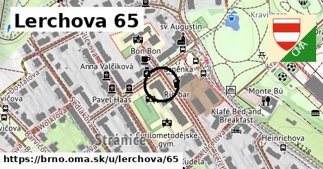 Lerchova 65, Brno