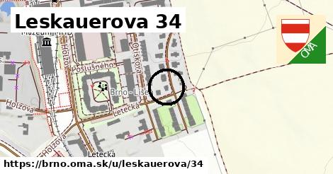 Leskauerova 34, Brno