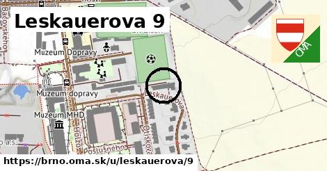 Leskauerova 9, Brno