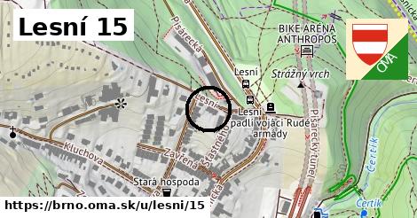 Lesní 15, Brno