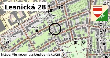 Lesnická 28, Brno