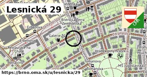 Lesnická 29, Brno