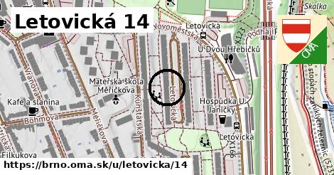 Letovická 14, Brno