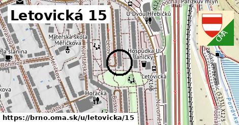 Letovická 15, Brno