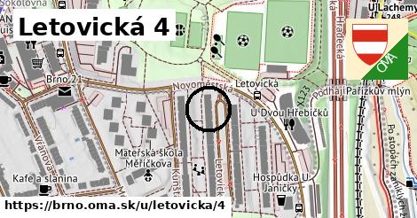 Letovická 4, Brno