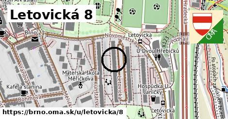 Letovická 8, Brno