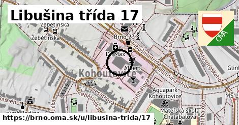 Libušina třída 17, Brno