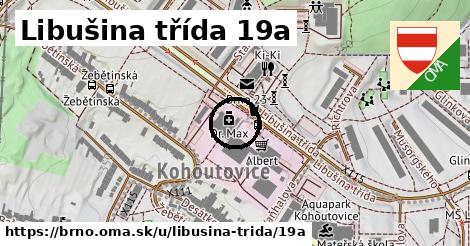 Libušina třída 19a, Brno