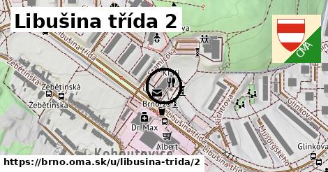 Libušina třída 2, Brno