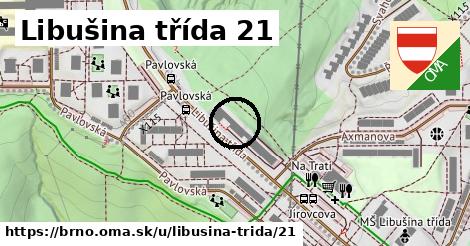 Libušina třída 21, Brno