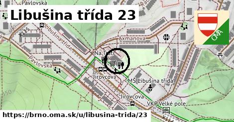 Libušina třída 23, Brno