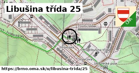 Libušina třída 25, Brno