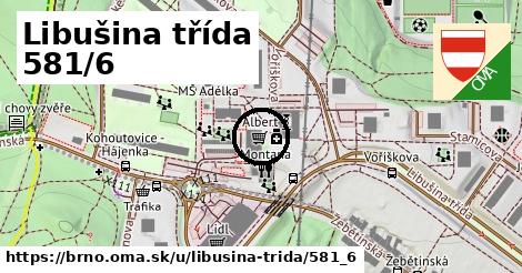 Libušina třída 581/6, Brno