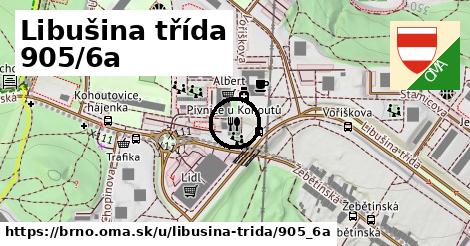 Libušina třída 905/6a, Brno