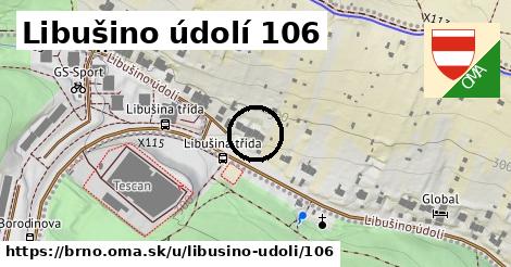 Libušino údolí 106, Brno