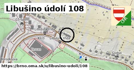 Libušino údolí 108, Brno