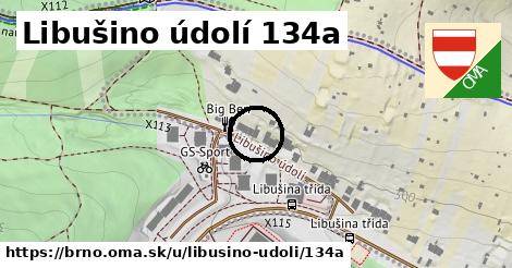 Libušino údolí 134a, Brno