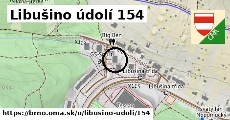 Libušino údolí 154, Brno